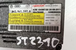 8K0941597B , art15157402 Блок розжига ксенона Volkswagen Passat B7 Арт 15157402, вид 2