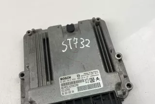 9665465280, 0281013666 , art15161218 Блок управления двигателем Peugeot 4007 Арт 15161218, вид 1