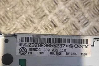 3C0035110, VWZ3Z8F9055237 , art12819965 CD-чейнджер Volkswagen Passat B6 Арт 12819965, вид 2