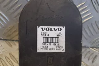 31252084, S3302105928 , art12820446 Блок управления сигнализацией Volvo V50 Арт 12820446, вид 3