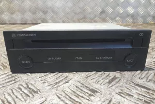 7077257, VWZ5Z8C7077257 , art12820761 CD-чейнджер Volkswagen Golf 4 Арт 12820761, вид 1