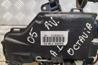 7L0839016, CZWL3A00476 , art12820546 Замок двери задней правой Skoda Octavia A5 Арт 12820546, вид 2