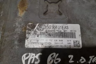 03G906018AS, 5WP45504AH , art12822484 Блок управления двигателем Volkswagen Passat B6 Арт 12822484, вид 2