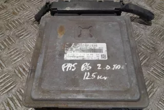 03G906018AS, 5WP45504AH , art12822484 Блок управления двигателем Volkswagen Passat B6 Арт 12822484, вид 3