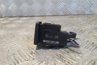 3C0927225B , art12822825 Кнопка ручного тормоза (ручника) Volkswagen Passat CC Арт 12822825, вид 2