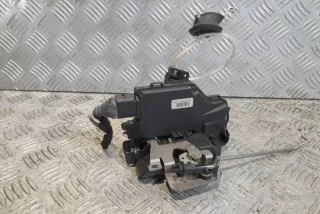 8E2837015C, PA663020F , art12823270 Замок двери передней левой Audi A4 B7 Арт 12823270, вид 1