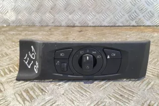 6953735 , art12823554 Блок управления светом BMW 5 E60/E61 Арт 12823554, вид 1