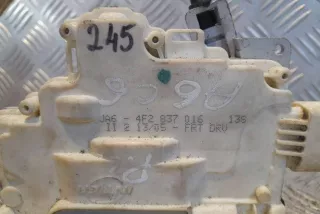 4F2837016 , art12823613 Замок двери передней левой Audi A6 C6 (S6,RS6) Арт 12823613, вид 2