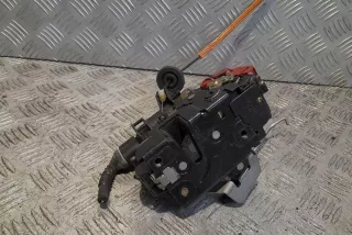 8E0839016C , art12825329 Замок двери задней правой Audi A4 B7 Арт 12825329, вид 4