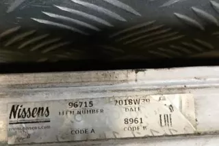 96715, 2018W36, 8961 , art12828782 Интеркулер Audi A3 8P Арт 12828782, вид 3