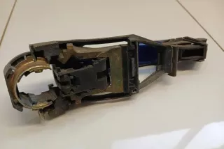 3B0837885 , art12830758 Ручка наружная задняя левая Volkswagen Passat B5 Арт 12830758, вид 2
