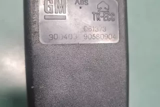 90580904 , art12366226 Ремень безопасности задний правый Opel Zafira A Арт 12366226, вид 3