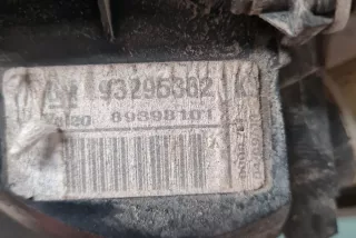 93295362 , art12394008 Фонарь противотуманный центральный Opel Meriva 1 Арт 12394008, вид 3