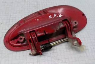 0QA51TRM, 24737P , art5386381 Ручка наружная задняя правая Chrysler Voyager 2 Арт 5386381, вид 3