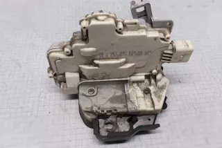 8E1837016AA , art5397503 Замок двери передней правой Audi A4 B7 Арт 5397503, вид 2