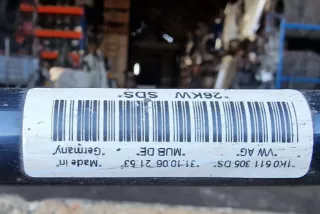 1K0511305DS, 16K5123Q , art6434882 Балка подвески задняя Volkswagen Passat B6 Арт 6434882, вид 2