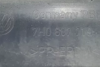 7H0807719 , art7932836 Заглушка (решетка) в бампер передний Volkswagen Transporter T5 Арт 7932836, вид 4