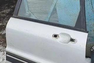 art8188424 Дверь задняя правая Mitsubishi Galant 6 Арт 8188424, вид 2