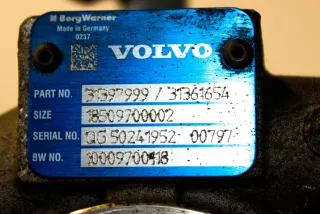 31361655, 31361654, 31293679 , art12364739 Турбина Volvo XC90 1 restailing Арт 12364739, вид 8