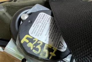 608705400, #F2357, 000-090H , art12271450 Ремень безопасности задний левый Mercedes E C207 Арт 12271450, вид 7