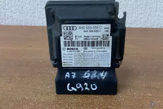 4H0959655C, #G920 , art12525935 Датчик удара Audi A7 1 (S7,RS7) Арт 12525935, вид 1