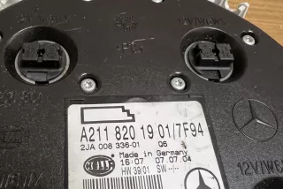 A2118201901, #F3432 , art12774480 Фонарь салона (плафон) Mercedes E W211 Арт 12774480, вид 6