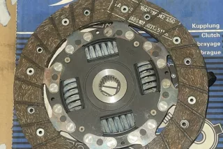 3000286001, 073000286001, 055198141AX, 055198141BX, 055198141CX, 068198141AX, 068198141C, 068198141C Комплект сцепления Volkswagen Golf 2 Арт 12575764, вид 3