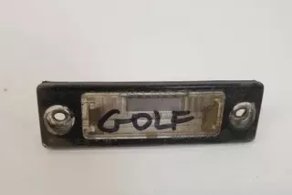 1J6943021 , art12559143 Подсветка номера Volkswagen Golf 5 Арт 12559143, вид 1