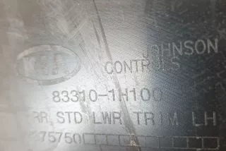 833101H100, 375750 , art12887385 Обшивка салона Kia Ceed 1 Арт 12887385, вид 2