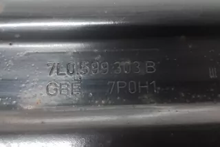 7L0599303B , art12378749 Балка подвески задняя Porsche Cayenne 958 Арт 12378749, вид 6