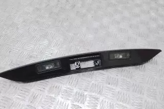 7P5827576E , art13626071 Накладка подсветки номера Porsche Cayenne 958 Арт 13626071, вид 1