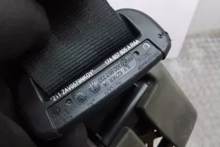 17A857805A , art13676899 Ремень безопасности задний левый Volkswagen Jetta 7 Арт 13676899, вид 4