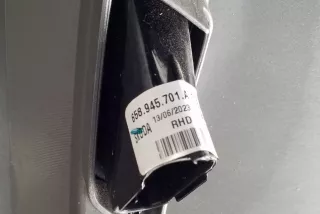 658807421, 658807521b, tab019543d, 658945701A, 658971065, 658945701a , art13716992 Бампер задний Skoda Kamiq Арт 13716992, вид 17