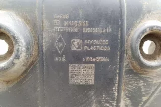 91165341, 82000036016 , art12660974 Защита арок задняя правая (подкрылок) Nissan Primastar Арт 12660974, вид 2