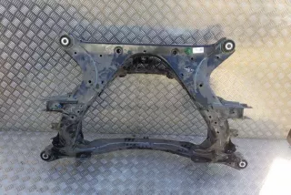 104458001C , art12729732 Балка подвески задняя Tesla model 3 Арт 12729732, вид 2