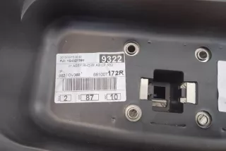681007172R , art12726209 Панель передняя салона (торпедо) Dacia Sandero 2 restailing Арт 12726209, вид 2