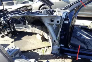 art12757543 Четверть передняя левая Audi A6 C7 (S6,RS6) Арт 12757543, вид 1