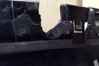 51127158444, 7158444 , art12625390 Кронштейн крепления бампера заднего BMW X5 E70 Арт 12625390, вид 3