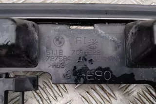 51127058522, 727584 , art12673886 Кронштейн крепления бампера заднего BMW 3 E90/E91/E92/E93 Арт 12673886, вид 2