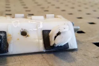 85226JD00A , art12697040 Кронштейн крепления бампера заднего Nissan Qashqai 1  Арт 12697040, вид 4