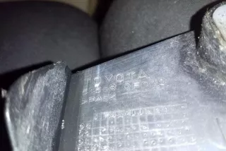 525630F010 , art12646860 Кронштейн крепления бампера заднего Toyota Corolla VERSO 2 Арт 12646860, вид 3