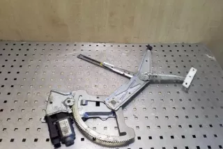 93189576, 440808B , art12596690 Стеклоподъемник передний левый Opel Meriva 1 Арт 12596690, вид 1