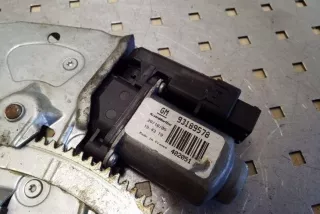 93189578, 440808B , art12597132 Стеклоподъемник передний левый Opel Meriva 1 Арт 12597132, вид 3