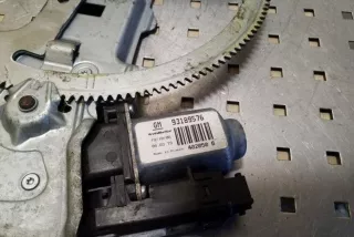 93189576, 440808B , art12598699 Стеклоподъемник передний левый Opel Meriva 1 Арт 12598699, вид 2