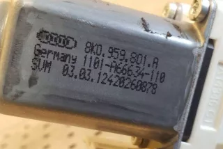 8K0959801A , art12703576 Стеклоподъемник передний левый Audi A4 B8 Арт 12703576, вид 3