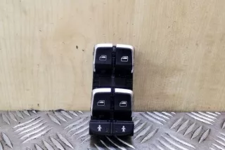4G0959851 , art12616545 Кнопка стеклоподъемника переднего левого Audi A6 C7 (S6,RS6) Арт 12616545, вид 1
