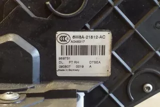 6W8A21812AC , art12743987 Замок двери передней правой Land Rover Freelander 2 Арт 12743987, вид 2