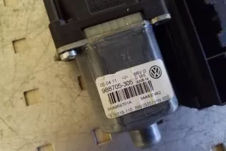 3AA959701A , art12588846 Моторчик стеклоподъемника передний правый Volkswagen Passat B7 Арт 12588846, вид 2