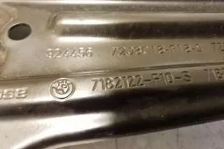 7182122, 72715649 , art12652824 Стеклоподъемник задний правый BMW 5 F10/F11/GT F07 Арт 12652824, вид 2