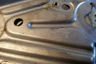 966024104, 807210007R , art12685780 Стеклоподъемник задний правый Renault Grand Scenic 3 Арт 12685780, вид 2